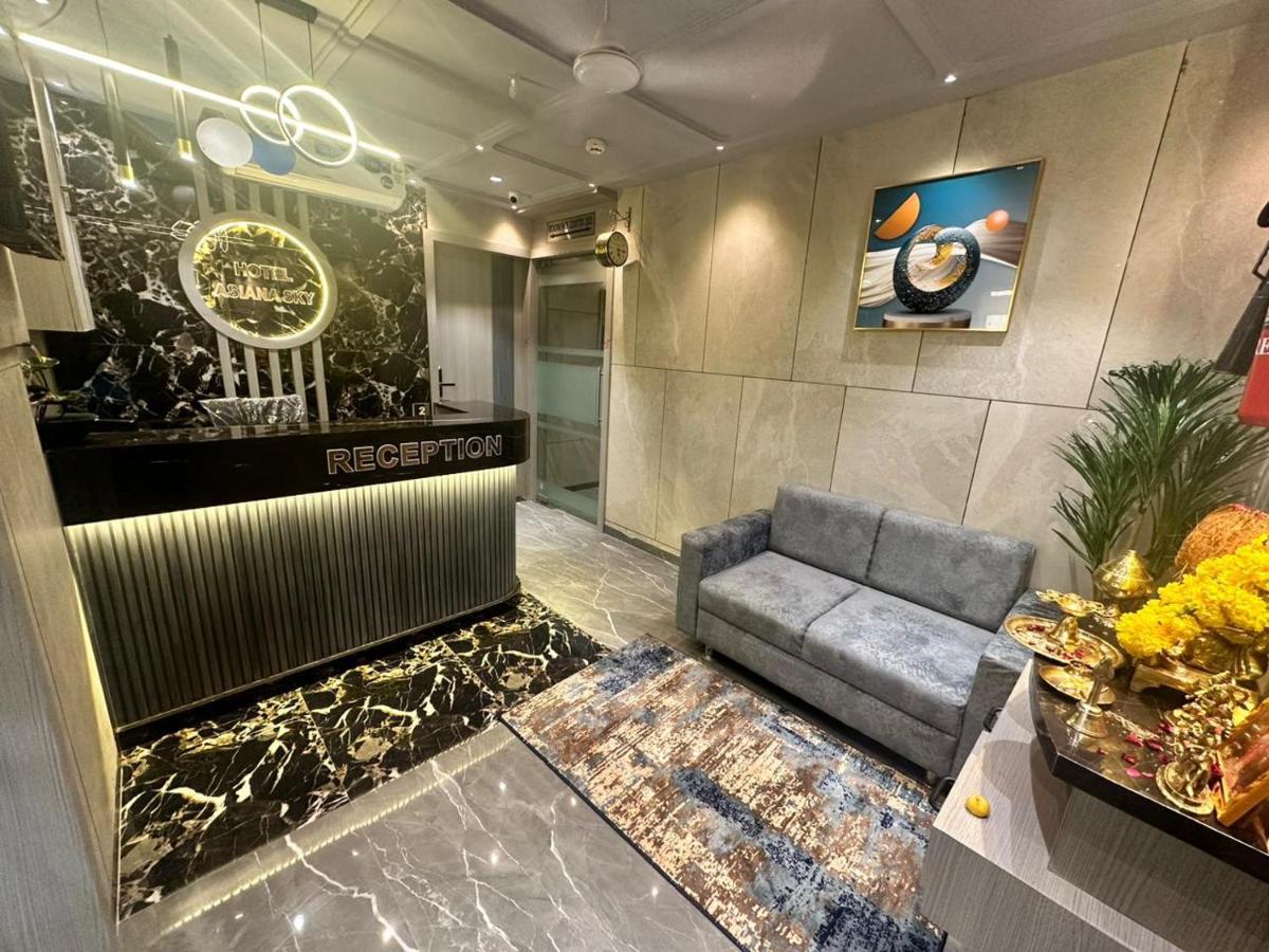 Hotel Asiana Sky Motera أحمد أباد المظهر الخارجي الصورة