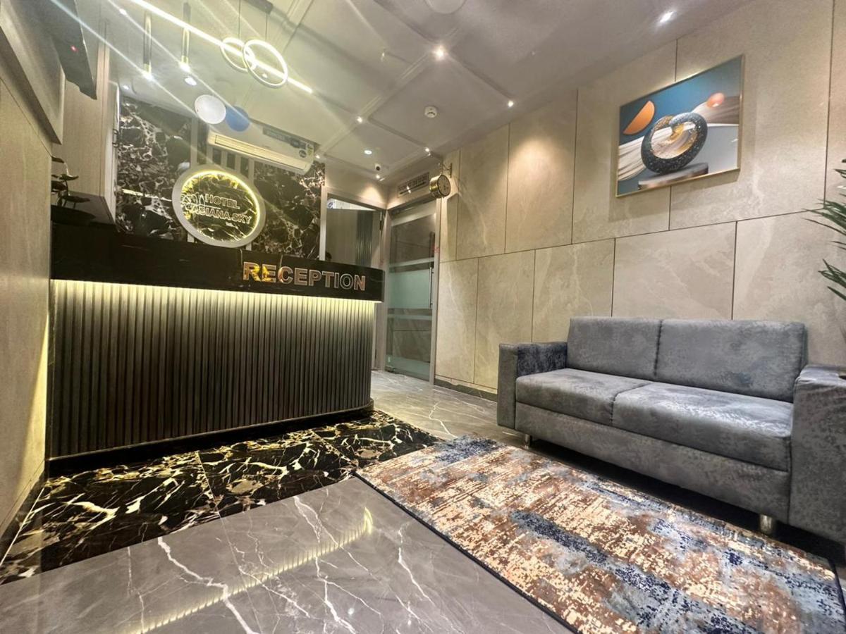 Hotel Asiana Sky Motera أحمد أباد المظهر الخارجي الصورة